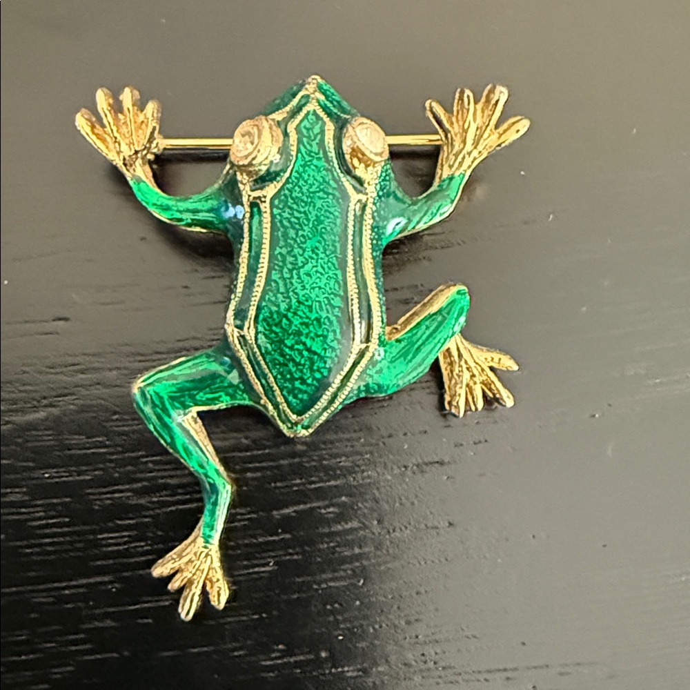 Vintage tree frog